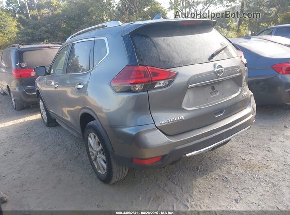 JN8AT2MT9LW017963 2020 NISSAN ROGUE Серый Задняя левая четверть