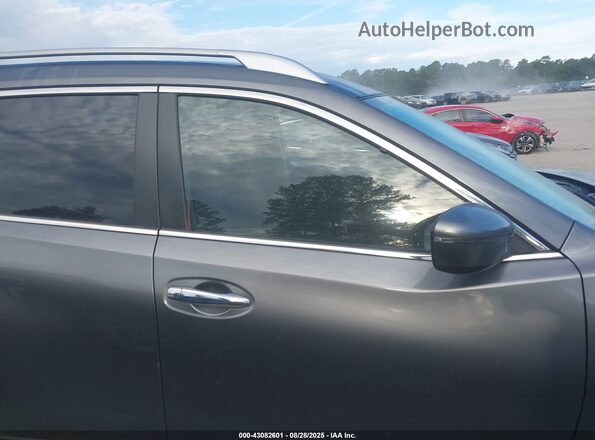 JN8AT2MT9LW017963 2020 NISSAN ROGUE Серый Вид задней части салона