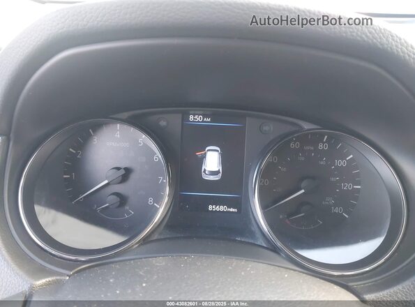 JN8AT2MT9LW017963 2020 NISSAN ROGUE Серый Вид задних сидений