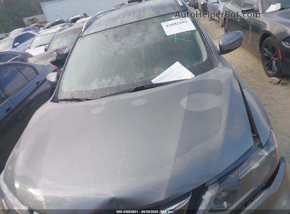 JN8AT2MT9LW017963 2020 NISSAN ROGUE Серый Вид щитка приборов