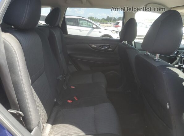 JN8AT2MV8JW309697 2018 NISSAN ROGUE Blue 