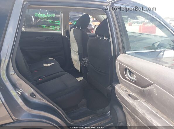 JN8AT2MV8LW143362 2020 NISSAN ROGUE Серый Вид наклейки с VIN-кодом