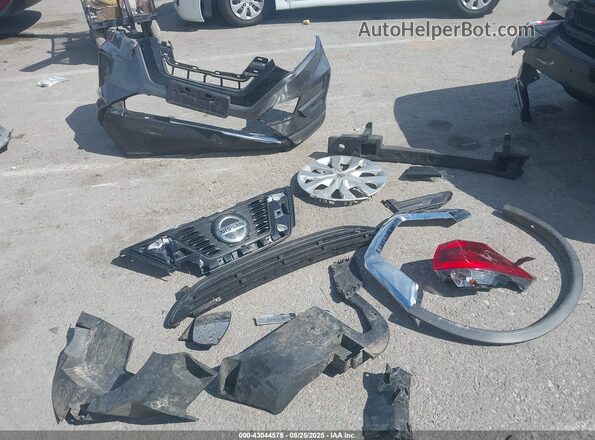 JN8AT2MV8LW143362 2020 NISSAN ROGUE Серый Вид щитка приборов