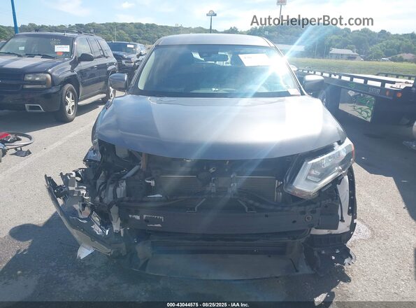 JN8AT2MV8LW143362 2020 NISSAN ROGUE Серый Вид задней части салона