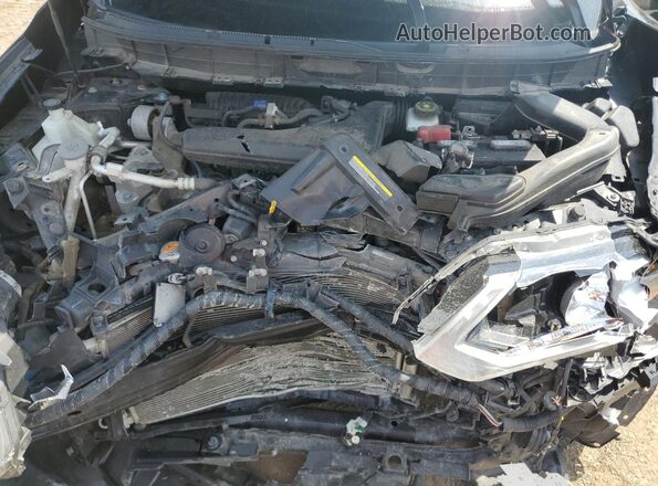 JN8AT2MVXLW103672 2020 NISSAN ROGUE Black უკანა სალონის ხედი
