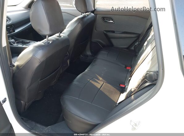JN8AT3BAXMW015731 2021 NISSAN ROGUE White Vista de la etiqueta del VIN