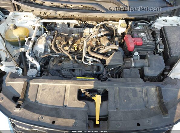 JN8AT3BAXMW015731 2021 NISSAN ROGUE White Vista trasera