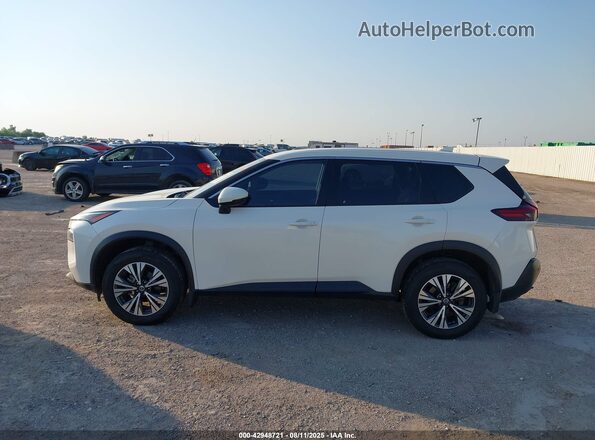 JN8AT3BAXMW015731 2021 NISSAN ROGUE White Vista interior de 360 grados