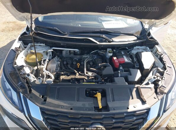 JN8AT3BBXMW203013 2021 NISSAN ROGUE White Widok z tyłu