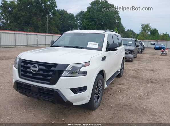 JN8AY2BA4R9415639 2024 NISSAN ARMADA White წინა ხედი