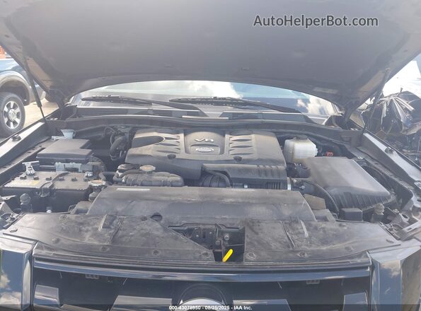 JN8AY2BB3P9832658 2023 NISSAN ARMADA Black უკანა ხედი
