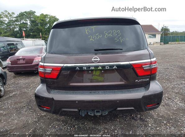 JN8AY2DBXM9792751 2021 NISSAN ARMADA Темно-бордовый 