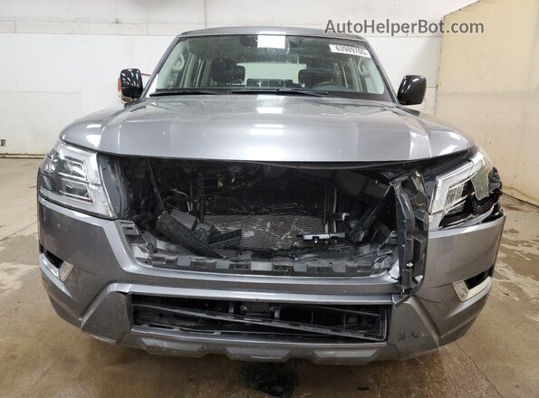 JN8AY2ED9P9693360 2023 NISSAN ARMADA Gray 