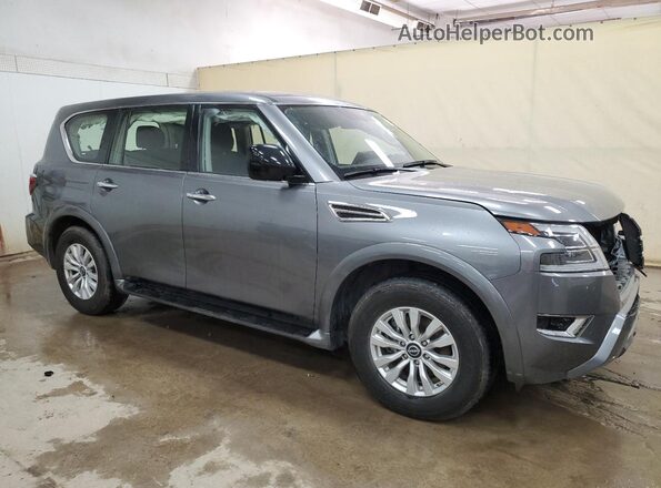 JN8AY2ED9P9693360 2023 NISSAN ARMADA Gray 