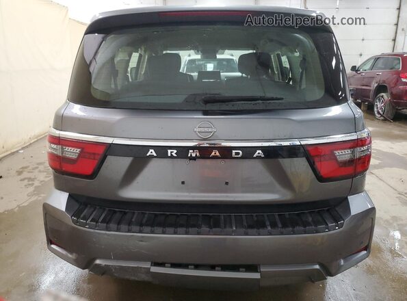 JN8AY2ED9P9693360 2023 NISSAN ARMADA Gray 