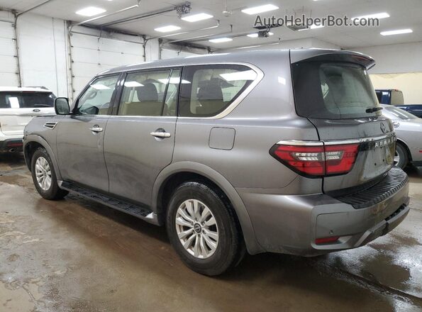 JN8AY2ED9P9693360 2023 NISSAN ARMADA Gray 