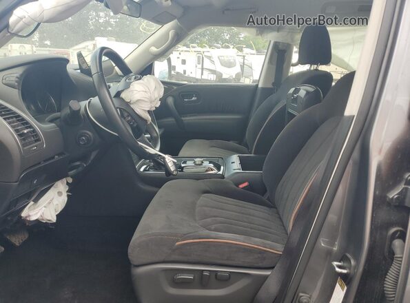 JN8AY2ED9P9693360 2023 NISSAN ARMADA Gray 