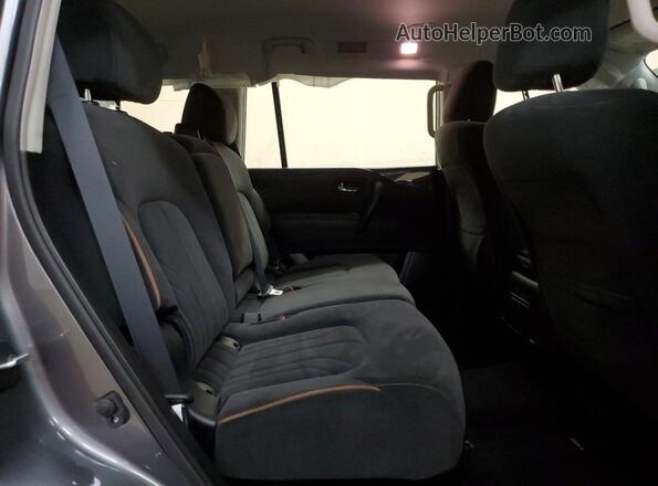 JN8AY2ED9P9693360 2023 NISSAN ARMADA Gray 