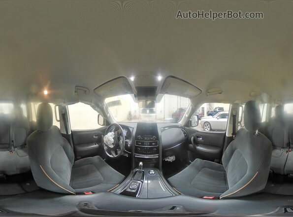 JN8AY2ED9P9693360 2023 NISSAN ARMADA Gray 