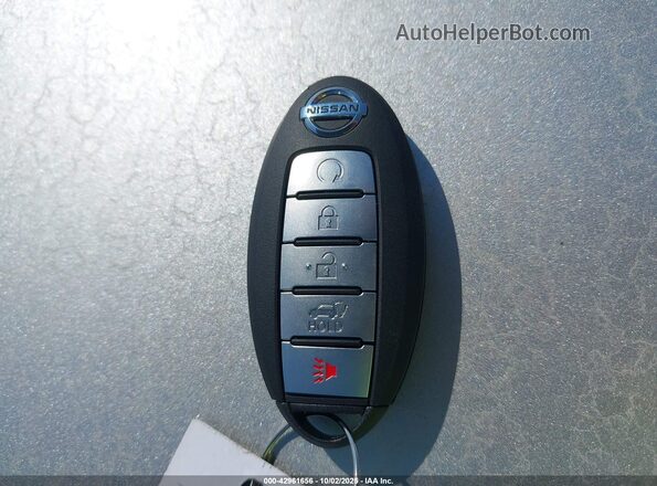 JN8AY2ND2L9107754 2020 NISSAN ARMADA Dark Blue წინა პანელის ხედი