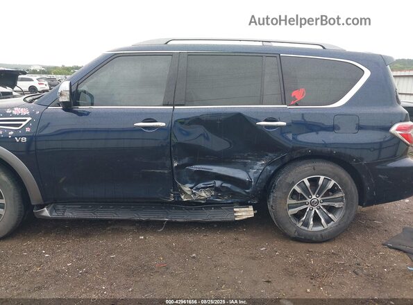 JN8AY2ND2L9107754 2020 NISSAN ARMADA Dark Blue 