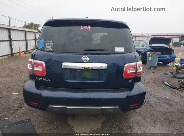 JN8AY2ND2L9107754 2020 NISSAN ARMADA Dark Blue 