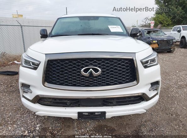JN8AZ2AF6N9740152 2022 INFINITI QX80 White Вид спереду