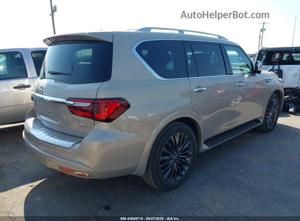 JN8AZ2BE9P9303707 2023 INFINITI QX80 Champagne Հետևի աջ