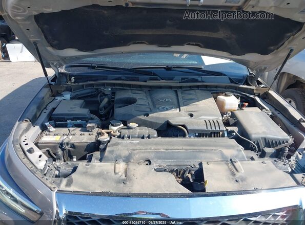 JN8AZ2BE9P9303707 2023 INFINITI QX80 Champagne Հետևի տեսք