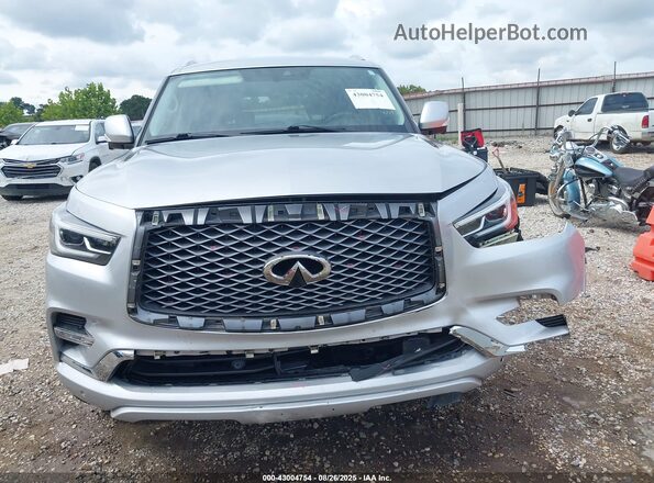 JN8AZ2NEXL9255432 2020 INFINITI QX80 Silver Vista frontal