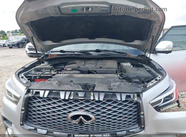 JN8AZ2NEXL9255432 2020 INFINITI QX80 Silver Vista trasera