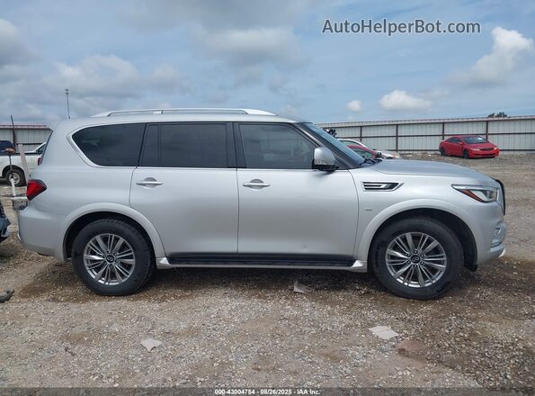 JN8AZ2NEXL9255432 2020 INFINITI QX80 Silver Vista interior de 360 grados