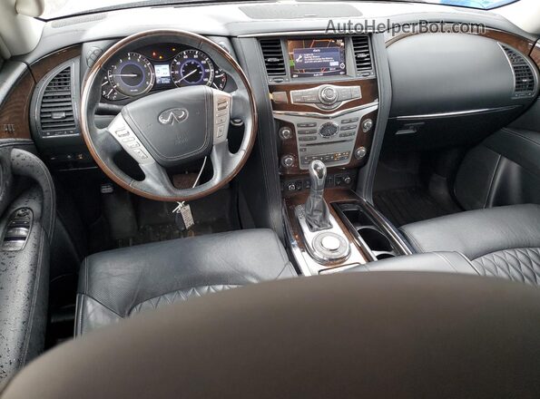JN8AZ2NF9J9660896 2018 INFINITI QX80 Gray 