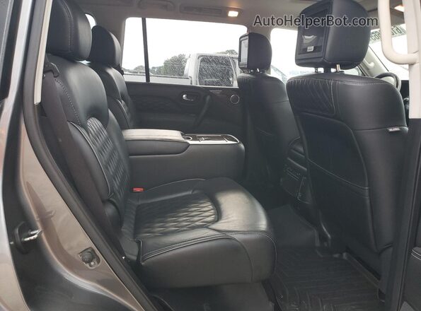 JN8AZ2NF9J9660896 2018 INFINITI QX80 Gray 