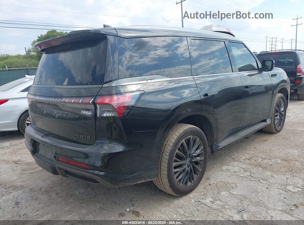 JN8AZ3CC2S9602872 2025 INFINITI QX80 Black Tył prawy