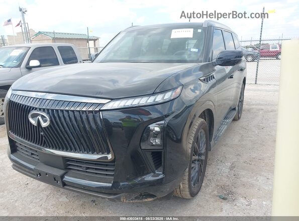 JN8AZ3CC2S9602872 2025 INFINITI QX80 Black Przód lewy
