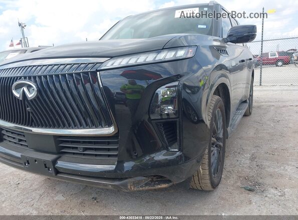JN8AZ3CC2S9602872 2025 INFINITI QX80 Black Widok z przodu