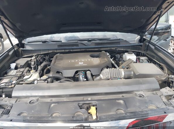JN8AZ3CC2S9602872 2025 INFINITI QX80 Black Widok z tyłu