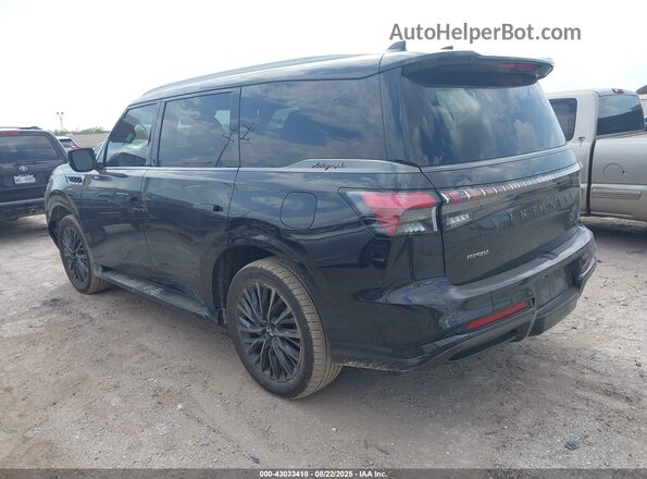 JN8AZ3CC2S9602872 2025 INFINITI QX80 Black Tył lewy