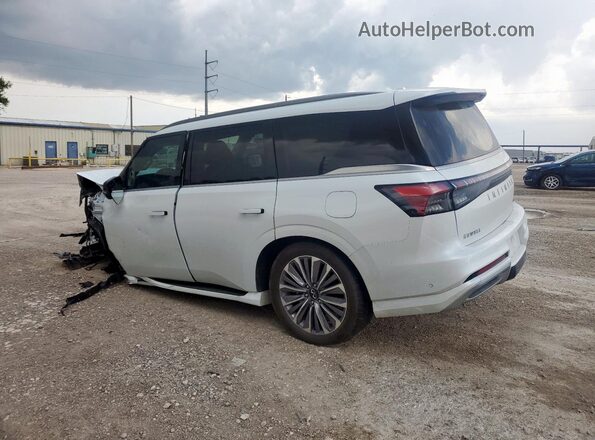 JN8AZ3DB3S9403383 2025 INFINITI QX80 White 