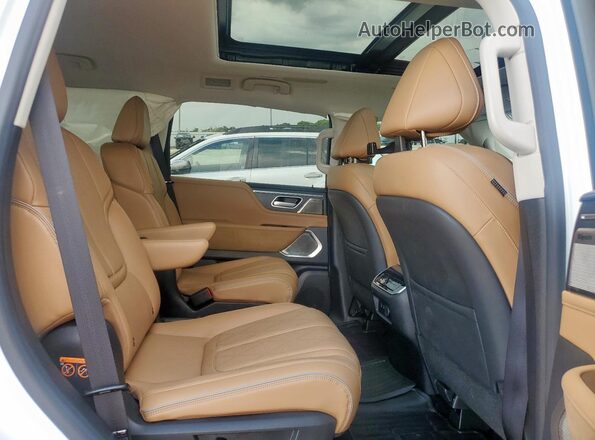JN8AZ3DB3S9403383 2025 INFINITI QX80 White 