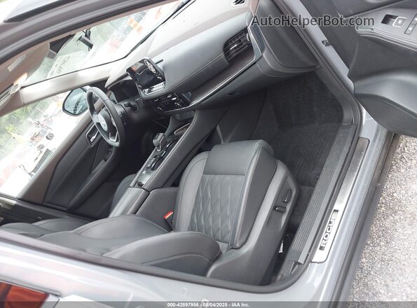 JN8BT3DC6PW100265 2023 NISSAN ROGUE Gray Vista interior delantera