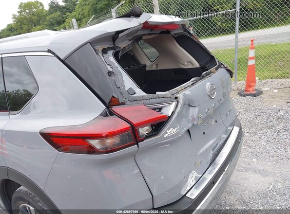 JN8BT3DC6PW100265 2023 NISSAN ROGUE Gray 