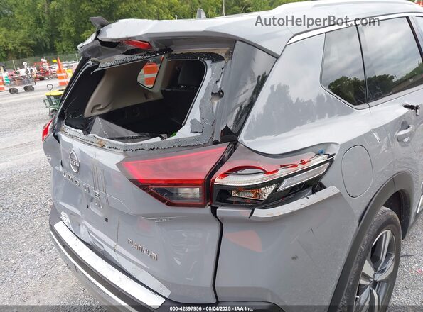 JN8BT3DC6PW100265 2023 NISSAN ROGUE Gray 