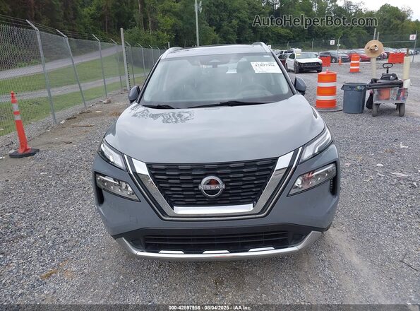 JN8BT3DC6PW100265 2023 NISSAN ROGUE Gray Vista del cuadro de instrumentos
