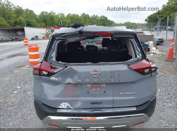 JN8BT3DC6PW100265 2023 NISSAN ROGUE Gray Vista frontal