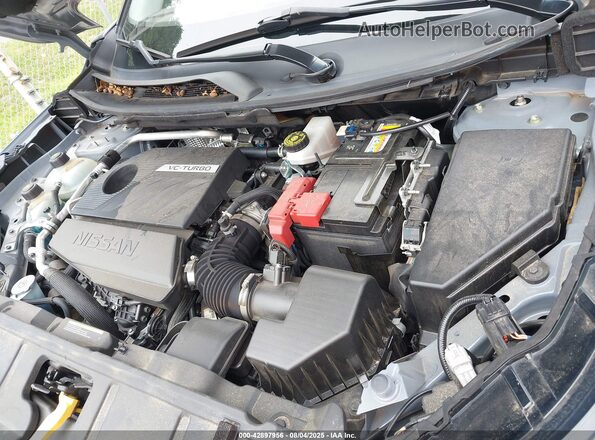 JN8BT3DC6PW100265 2023 NISSAN ROGUE Gray Vista trasera