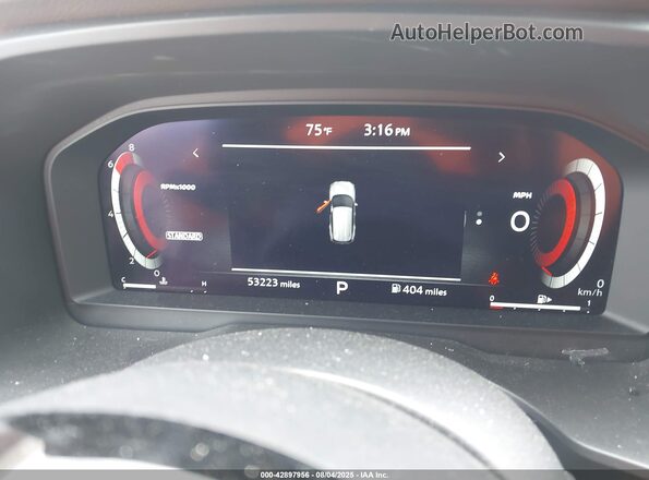 JN8BT3DC6PW100265 2023 NISSAN ROGUE Gray Vista de los asientos traseros