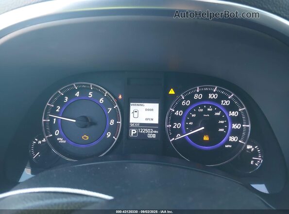 JN8CS1MU0HM140066 2017 INFINITI QX70 Серый Вид задних сидений