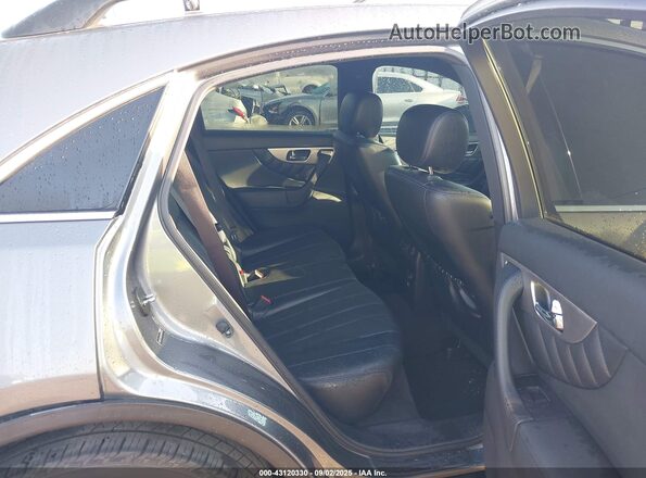 JN8CS1MU0HM140066 2017 INFINITI QX70 Серый Вид наклейки с VIN-кодом